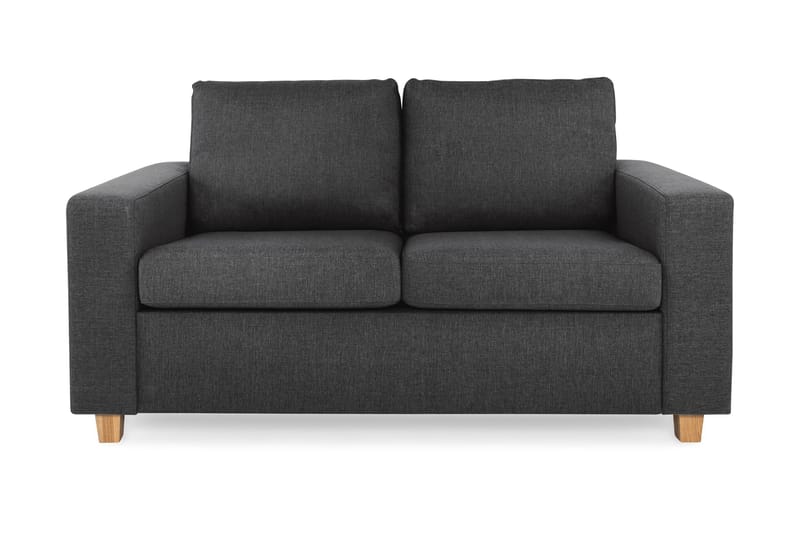 Crazy 2-personers Stofsofa, Antracit