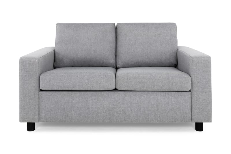 Crazy 2-personers Stofsofa - Grå - Møbler - Sofaer - 2 personers sofa