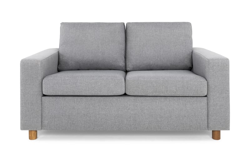 Crazy 2-personers Stofsofa - Grå - Møbler - Sofaer - 2 personers sofa