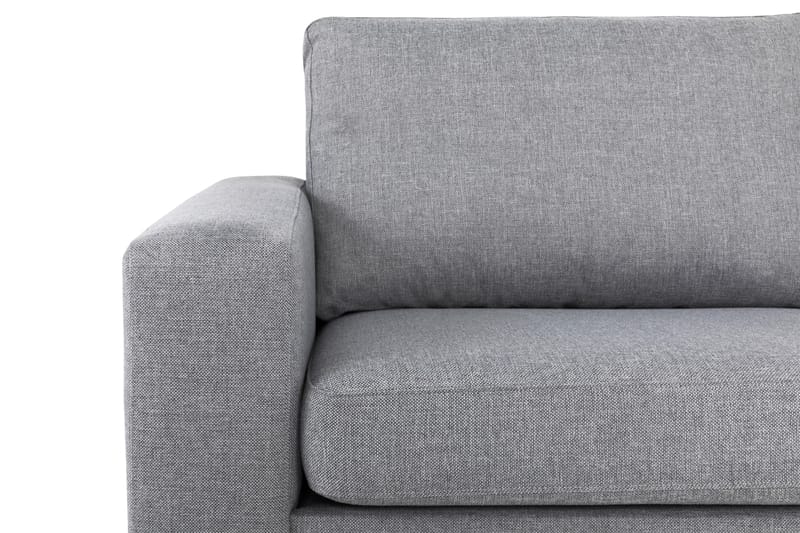 Crazy 2-personers Stofsofa - Grå - Møbler - Sofaer - 2 personers sofa