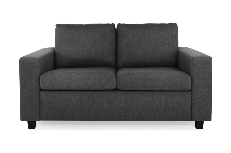 Crazy 2-personers Stofsofa - Antracit - Møbler - Sofaer - 2 personers sofa