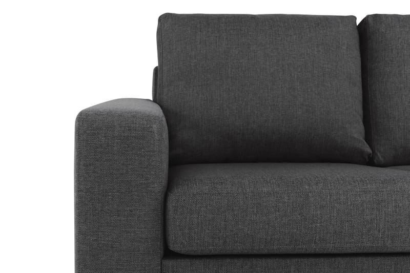 Crazy 2-personers Stofsofa - Antracit - Møbler - Sofaer - 2 personers sofa