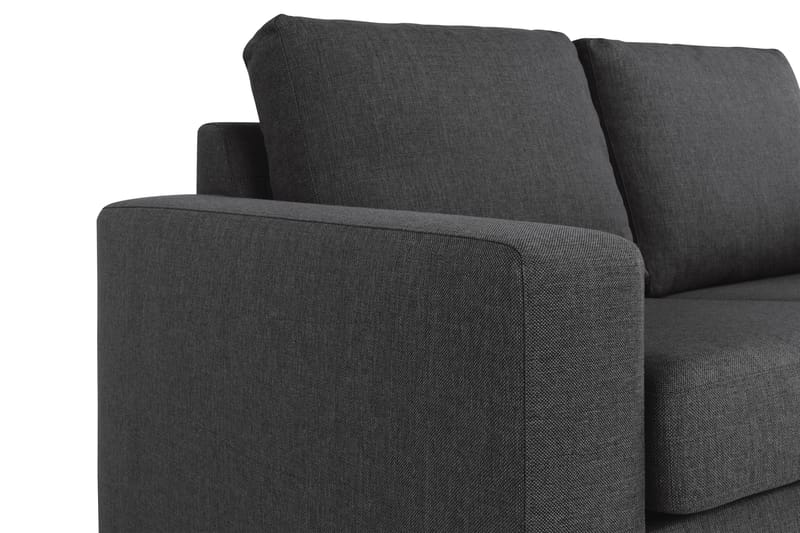 Crazy 2-personers Stofsofa - Antracit - Møbler - Sofaer - 2 personers sofa