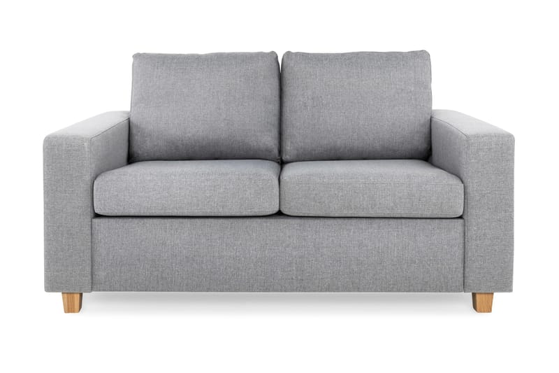 Crazy 2-personers Stofsofa - Grå - Møbler - Sofaer - 2 personers sofa