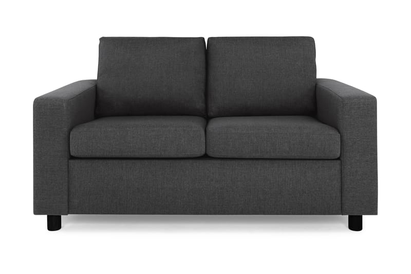 Crazy 2-personers Stofsofa, Antracit