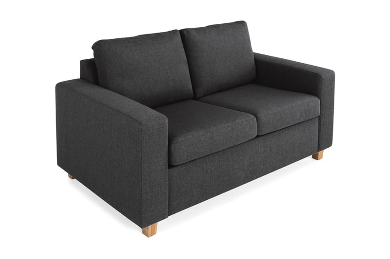 Crazy 2-personers Stofsofa - Antracit - Møbler - Sofaer - 2 personers sofa