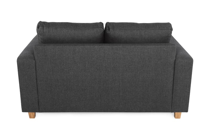 Crazy 2-personers Stofsofa - Antracit - Møbler - Sofaer - 2 personers sofa