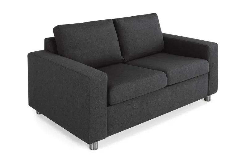 Crazy 2-personers Stofsofa - Antracit - Møbler - Sofaer - 2 personers sofa