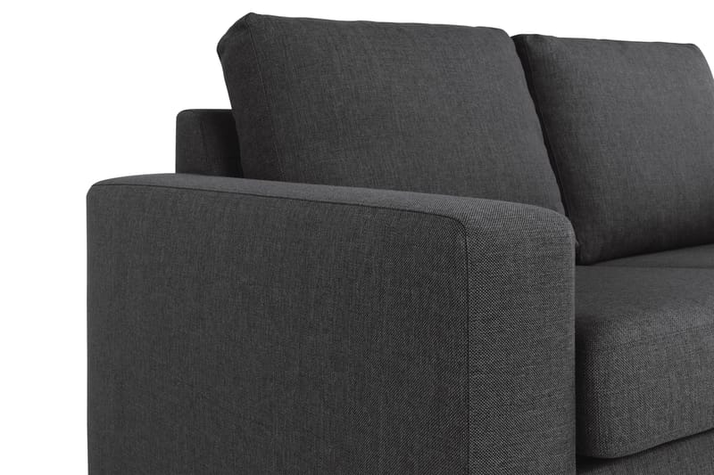 Crazy 2-personers Stofsofa - Antracit - Møbler - Sofaer - 2 personers sofa