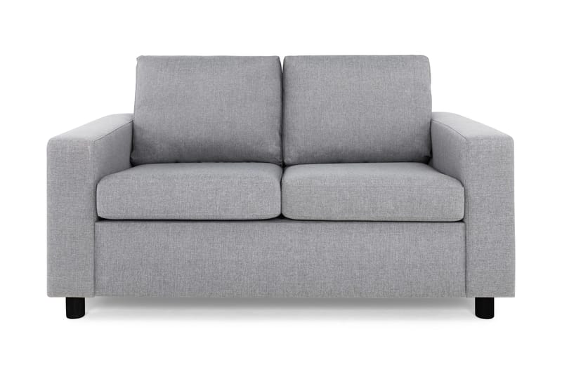 Crazy 2-personers Stofsofa, Grå