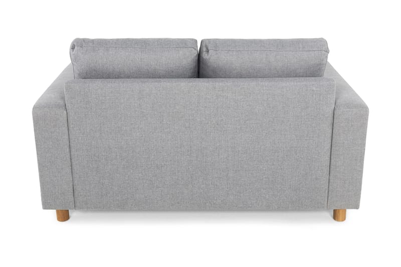 Crazy 2-personers Stofsofa - Grå - Møbler - Sofaer - 2 personers sofa