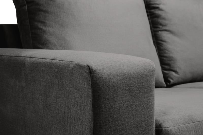 Crazy 2-personers Fløjlssofa - Mørkegrå - Møbler - Sofaer - 2 personers sofa