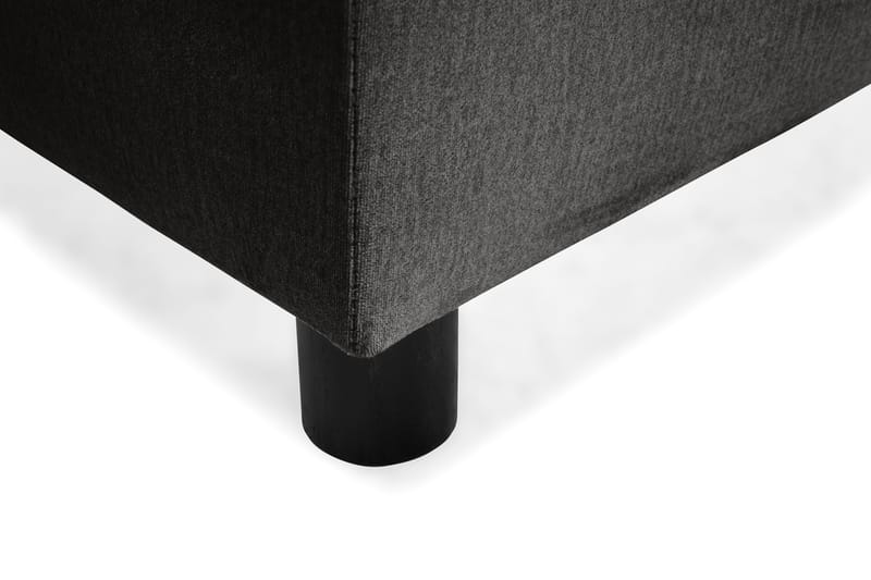 Crazy 2-personers Fløjlssofa - Mørkegrå - Møbler - Sofaer - 2 personers sofa