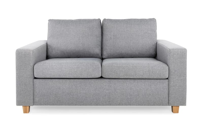 Crazy 2-personers Stofsofa, Grå