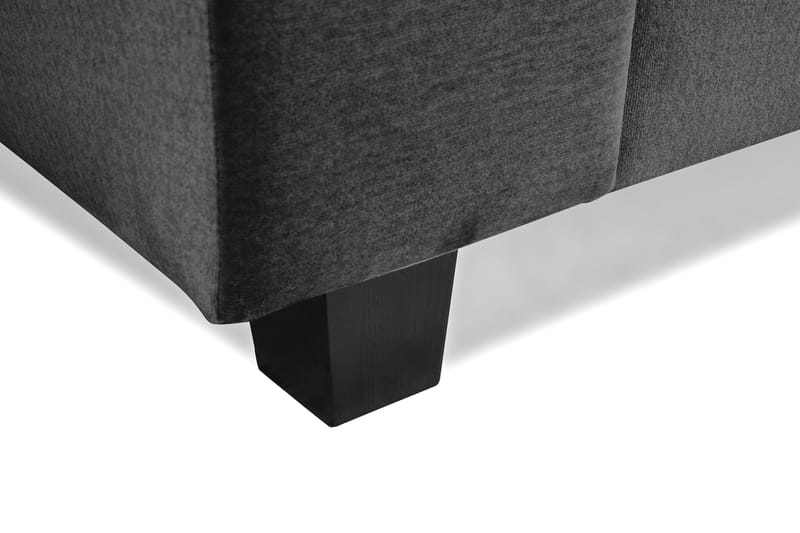 Crazy 2-personers Fløjlssofa - Mørkegrå - Møbler - Sofaer - 2 personers sofa