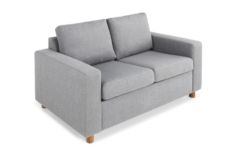 Crazy 2-personers Stofsofa - Grå - Møbler - Sofaer - 2 personers sofa
