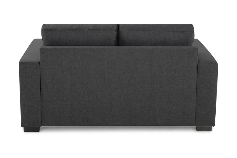 Crazy Sofaarrangement 2-personers Sofa + Lænestol i Stof - Mørkegrå - Møbler - Sofaer - 2 personers sofa