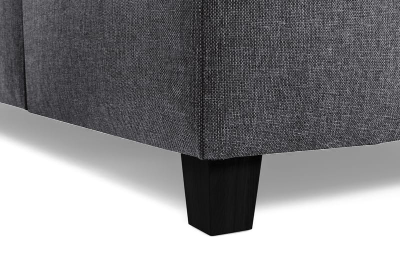 Crazy Sofaarrangement 2-personers Sofa + Lænestol i Stof - Mørkegrå - Møbler - Sofaer - 2 personers sofa