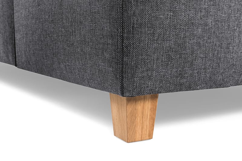 Crazy Sofaarrangement 2-personers Sofa + Lænestol i Stof - Mørkegrå - Møbler - Sofaer - 2 personers sofa
