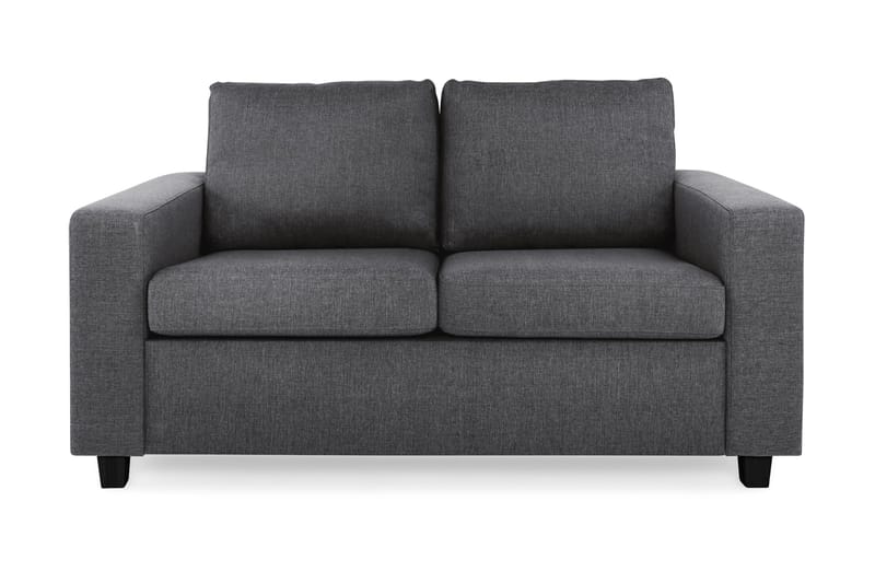 Crazy Sofaarrangement 2-personers Sofa + Lænestol i Stof, Mørkegrå