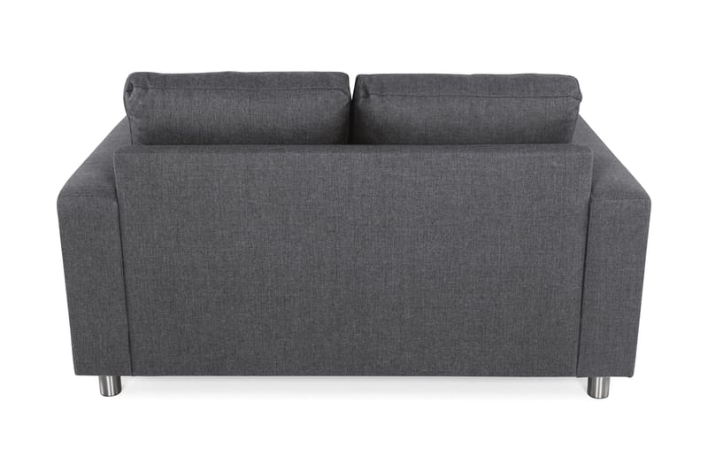 Crazy Sofaarrangement 2-personers Sofa + Lænestol i Stof - Mørkegrå - Møbler - Sofaer - 2 personers sofa