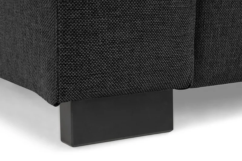 Crazy Sofaarrangement 2-personers Sofa + Lænestol i Stof - Mørkegrå - Møbler - Sofaer - 2 personers sofa