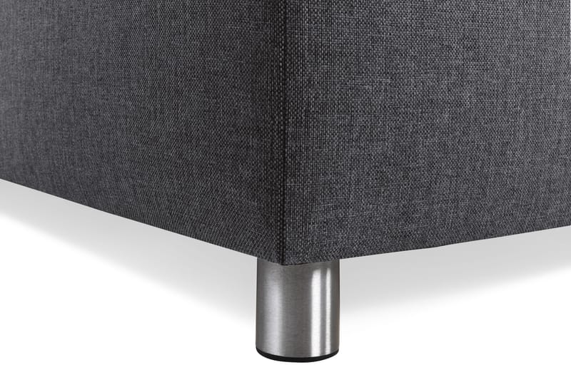 Crazy Sofaarrangement 2-personers Sofa + Lænestol i Stof - Mørkegrå - Møbler - Sofaer - 2 personers sofa