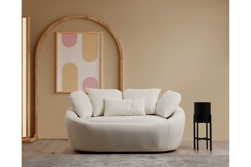 Dara Sofa 2-personers - Beige - Møbler - Sofaer - 2 personers sofa