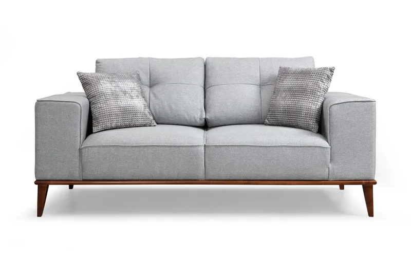 Dubar 2-Pers. Sofa, Grå