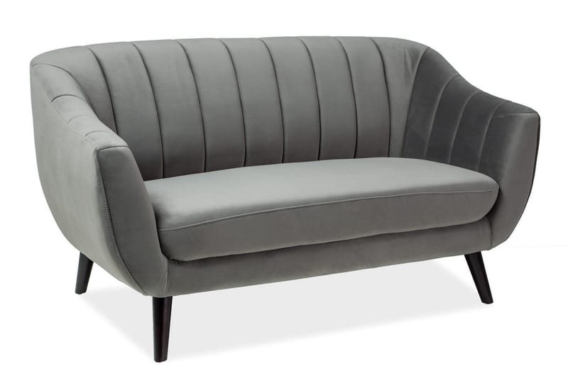 Elitea 2-Pers. Sofa - Grå - Møbler - Sofaer - 2 personers sofa
