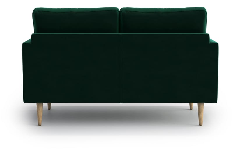Emilly 2-Pers. Sofa - Grøn - 2 personers sofa
