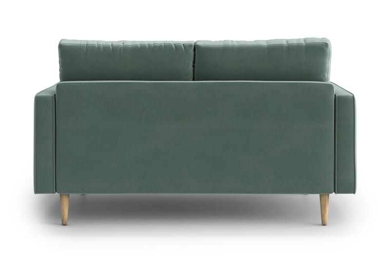 Esmeralde 2-pers. Sofa - Grøn - 2 personers sofa