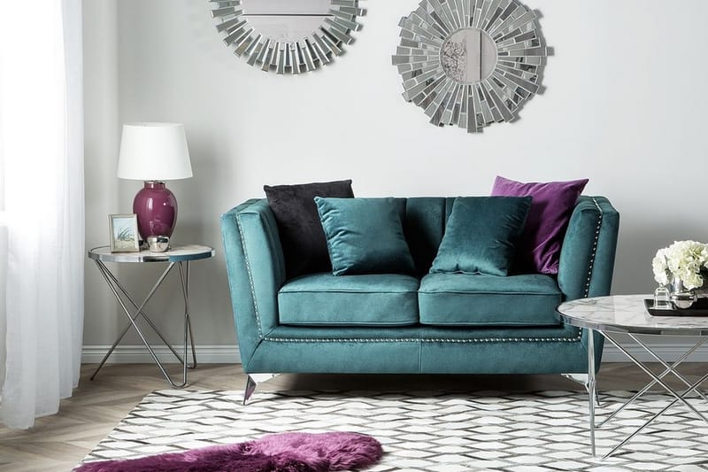 Gaula Sofa 2-4 sæder - Blå - Møbler - Sofaer - 2 personers sofa