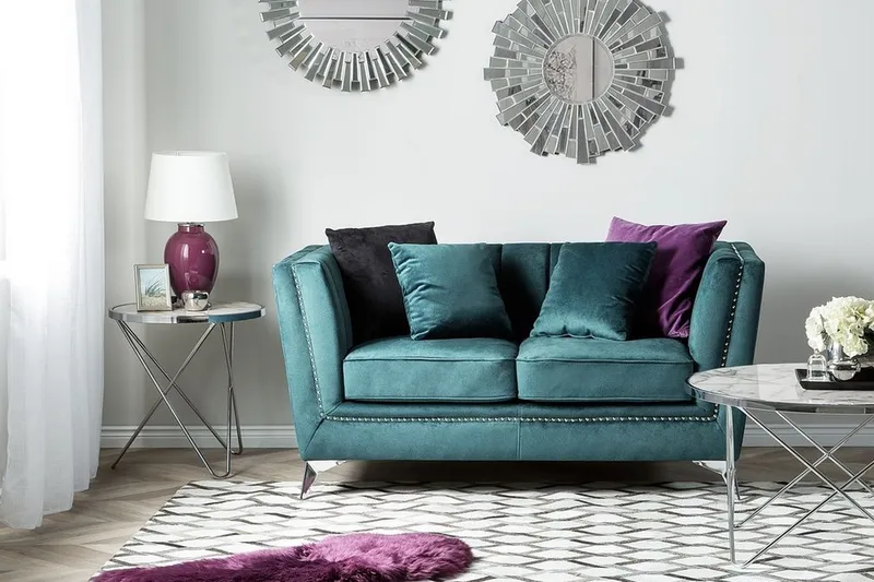 Gaula Sofa 2-4 sæder - Blå - Møbler - Sofaer - 2 personers sofa