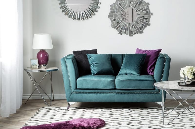 Gaula Sofa 2-4 sæder - Blå - Møbler - Sofaer - 2 personers sofa