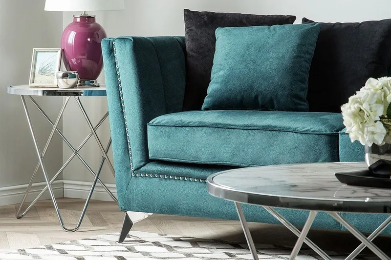 Gaula Sofa 2-4 sæder - Blå - Møbler - Sofaer - 2 personers sofa