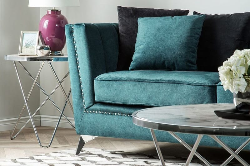 Gaula Sofa 2-4 sæder - Blå - Møbler - Sofaer - 2 personers sofa