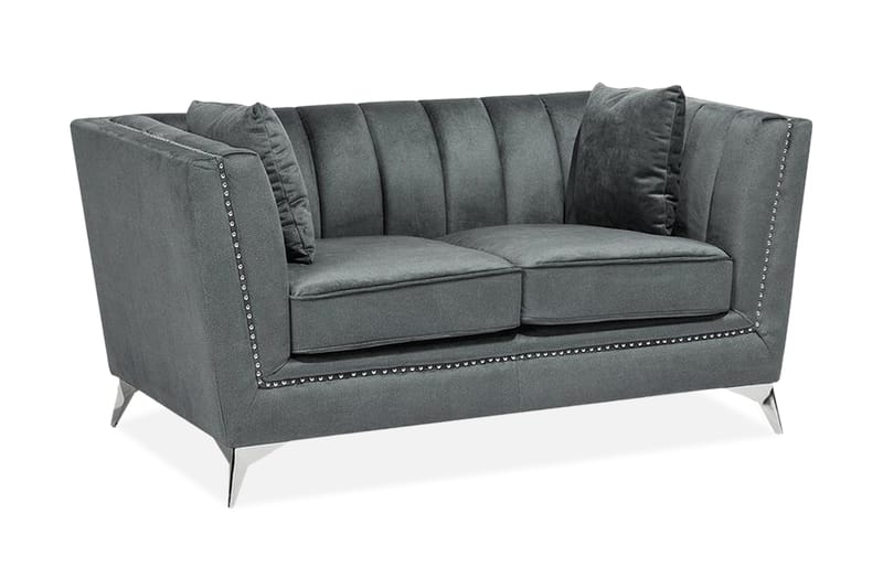 Gaula Sofa 2-4 sæder - Grå - 2 personers sofa