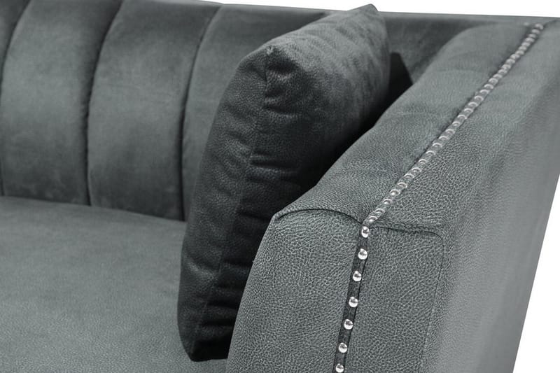 Gaula Sofa 2-4 sæder - Grå - Møbler - Sofaer - 2 personers sofa