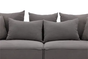 Gillholmen Sofa 2-sits - Sort/Grå - Møbler - Sofaer - 2 personers sofa