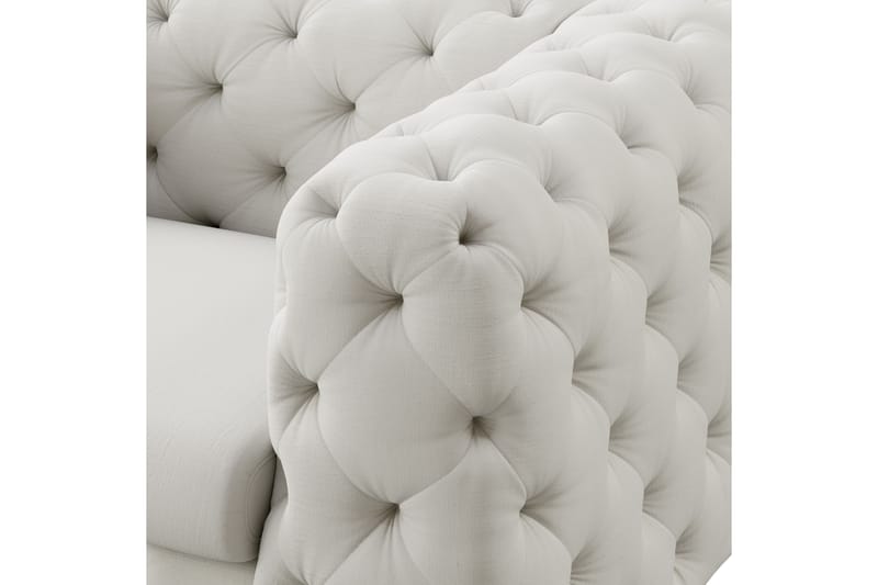 Glennie Sofa 2-personers - Beige - Møbler - Sofaer - 2 personers sofa