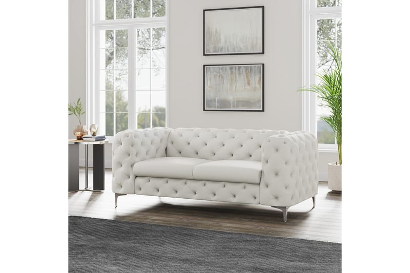 Glennie Sofa 2-personers - Beige - Møbler - Sofaer - 2 personers sofa