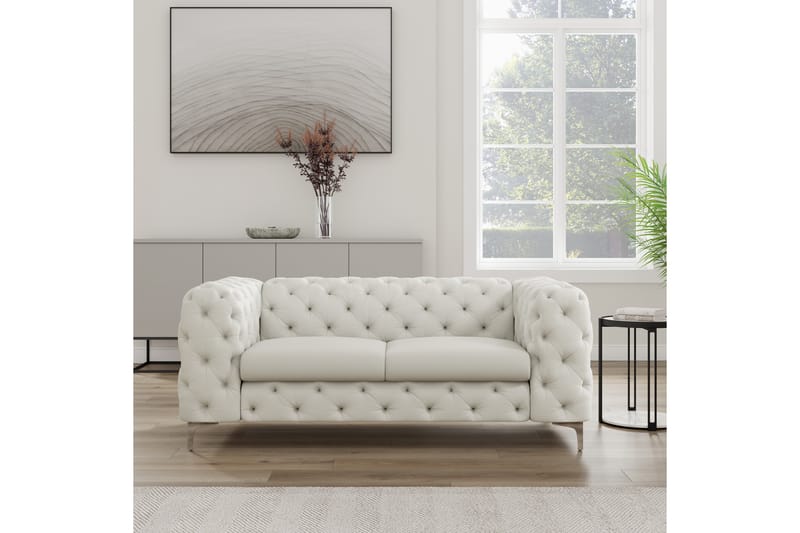 Glennie Sofa 2-personers - Beige - Møbler - Sofaer - 2 personers sofa
