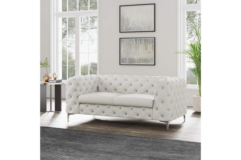 Glennie Sofa 2-personers - Beige - Møbler - Sofaer - 2 personers sofa