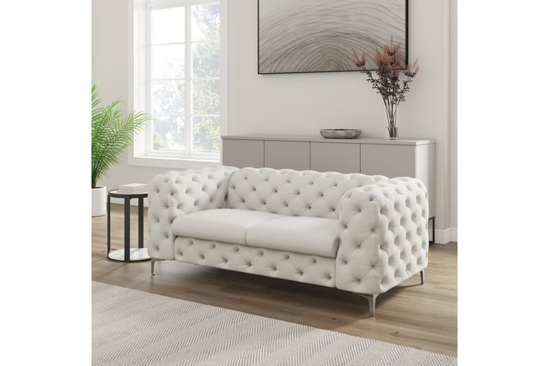 Glennie Sofa 2-personers - Beige - Møbler - Sofaer - 2 personers sofa