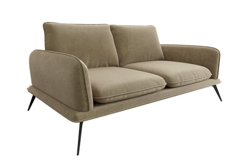 Graystone 2-pers. Sofa - Beige - 2 personers sofa