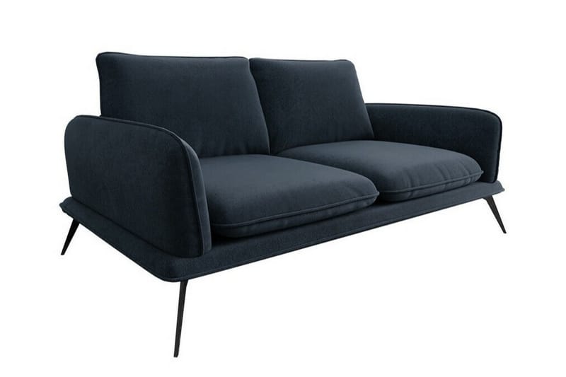 Graystone 2-pers. Sofa - Sort - 2 personers sofa