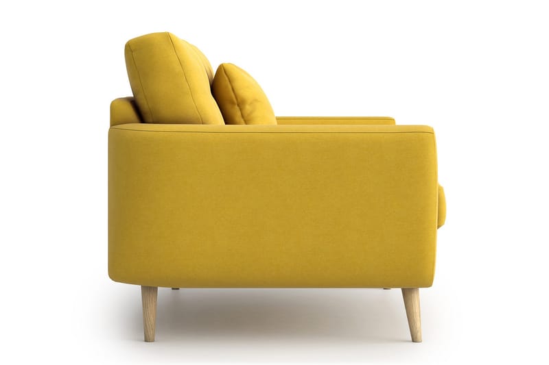 Harrisa 2-pers. Sofa - Gul - Møbler - Sofaer - 2 personers sofa