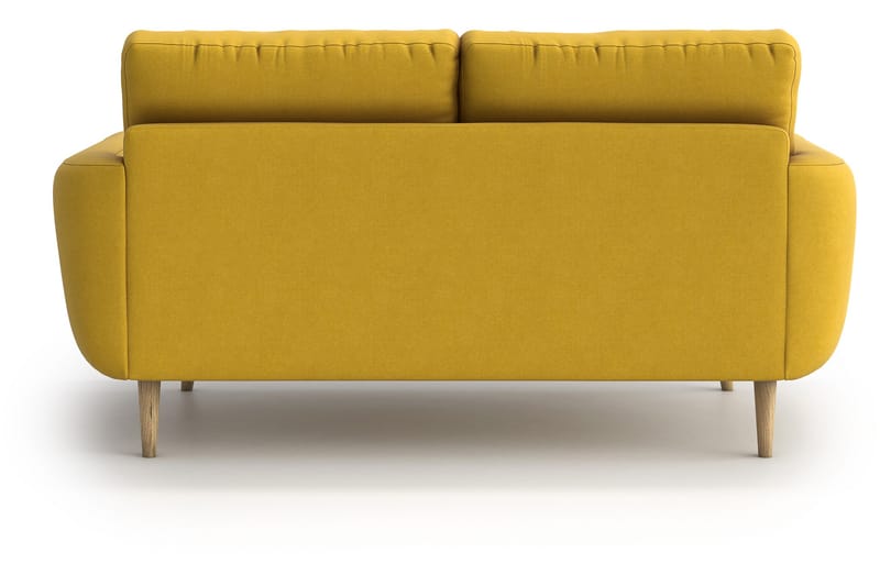 Harrisa 2-pers. Sofa - Gul - Møbler - Sofaer - 2 personers sofa