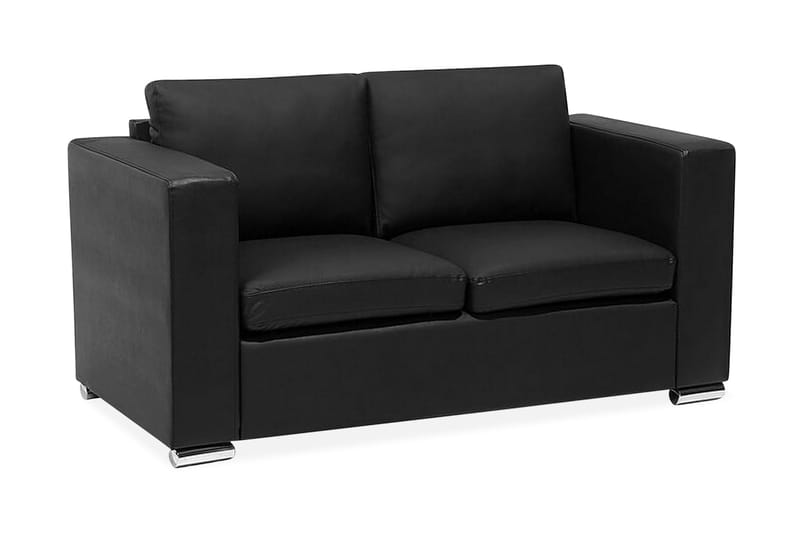 Helsinki Sofa 2-4 sæder, Sort